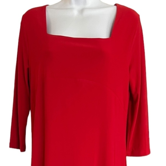 Chadwicks | Red Fit and Flare Dress - Picture 2 of 5